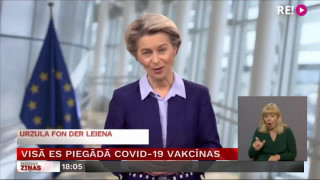 Visā ES piegādā Covid-19 vakcīnas