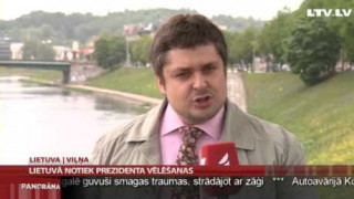 Lietuvā notiek prezidenta vēlēšanas