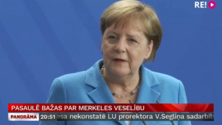 Pasaulē bažas par Merkeles veselību