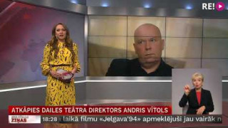 Atkāpies Dailes teātra direktors Andris Vītols