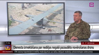 Intervija ar NBS komandieri ģenerālleitnantu Leonīdu Kalniņu