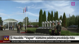 Lietuvas prezidents: "Vagner" klātbūtne palielina provokāciju risku