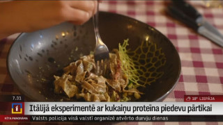 Itālijā eksperimentē ar kukaiņu proteīna piedevu pārtikai