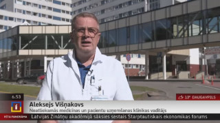 Mūsdienīgas pārmaiņas piedzīvo Rīgas Austrumu klīniskā universitātes slimnīca