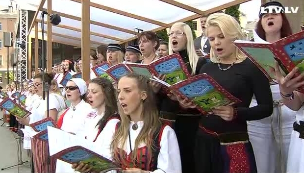 "Gaudeamus". Igaunijas studentu koncerts