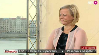 Intervija ar Inu Strazdiņu un Daci Slavinsku