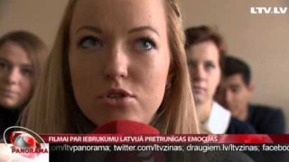 Filmai par iebrukumu Latvijā pretrunīgas emocijas