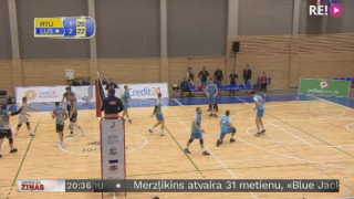 LČ volejbolā. 4.finālspēle. RTU/Robežsardze-Jūrmala - Jēkabpils Lūši