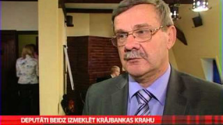 Deputāti beidz izmeklēt Krājbankas krahu