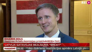 Latvija gatavojas bezlīguma «Brexit»