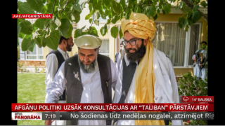 Afgāņu politiķi uzsāk konsultācijas ar "Taliban" pārstāvjiem