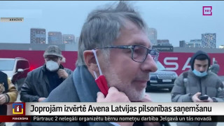 Joprojām izvērtē Avena Latvijas pilsonības saņemšanu