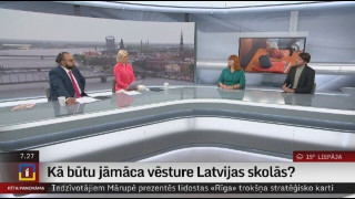 Kā būtu jāmāca vēsture Latvijas skolās?