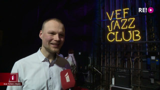 “VEF Jazz club” spēlē Ata Andersona Hammond ērģeļu trio