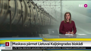 Maskava pārmet Lietuvai Kaļiņingradas blokādi
