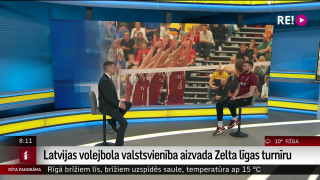 Intervija ar Latvijas volejbola valstvienības spēlētāju Kristapu Plataču