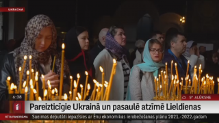 Pareizticīgie Ukrainā un pasaulē atzīmē Lieldienas