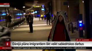 Dānijā plāno imigrantiem likt veikt sabiedriskos darbus
