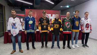 Latvijas hokeja Virslīgas jaunās sezonas preses konference