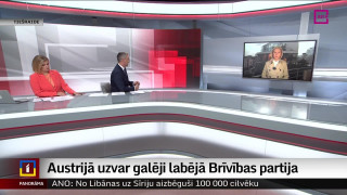 Austrijā uzvar galēji labējā Brīvības partija