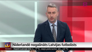 Nīderlandē nogalināts Latvijas futbolists