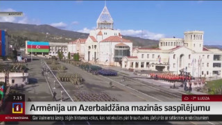 Armēnija un Azerbaidžāna mazinās saspīlējumu