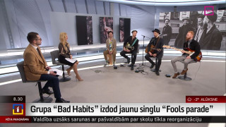 Grupa "Bad Habits" izdod jaunu singlu "Fools parade"