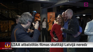 LIAA atbalstītās filmas skatītāji Latvijā neredz