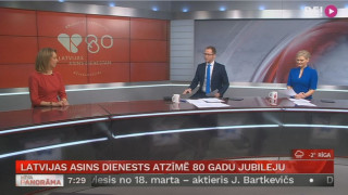 Latvijas asins dienests atzīmē 80 gadu jubileju. Saruna ar VADC direktori Egitu Poli