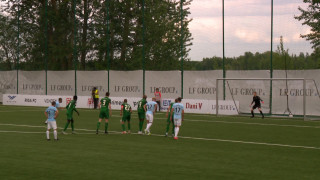 Latvijas futbola Virslīga. "Riga FC" - FK "Metta"