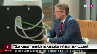 "Saskaņas" mērķis nākamajās vēlēšanās - uzvarēt