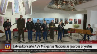 Latvijā koncertē ASV Mičiganas Nacionālās gvardes orķestris