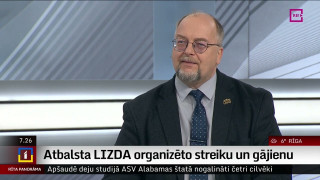 Intervija ar Latvijas Brīvo arodbiedrību savienības priekšsēdētāju Egilu Baldzēnu