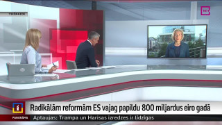 Radikālām reformām ES vajag papildu 800 miljardus eiro gadā