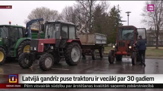 Latvijā gandrīz puse traktoru ir vecāki par 30 gadiem