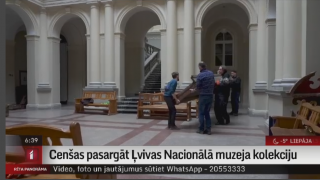 Cenšas pasargāt Ļvivas Nacionālā muzeja kolekciju