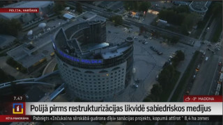 Polijā pirms restrukturizācijas likvidē sabiedriskos medijus