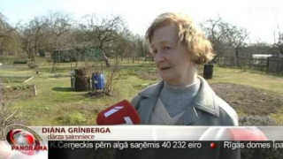 Rīgā liela interese par dārzu nomu