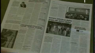 Ekonomikas policija aiztur visus Jūrmalas laikrasta eksemplārus