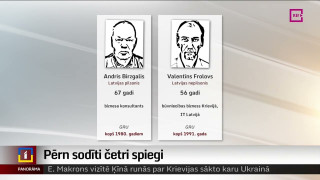 Pērn Latvijā sodīti četri spiegi