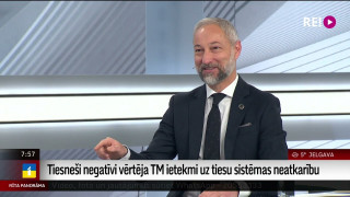 Intervija ar tieslietu ministru Jāni Bordānu