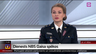 Intervija ar NBS Gaisa spēku virsnieci Eviju Kolosovu