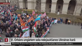 V. Orbāns ungāriem sola neiejaukšanos Ukrainas karā