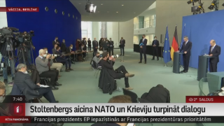 Stoltenbergs aicina NATO un Krieviju turpināt dialogu