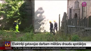 Elektriķi gatavojas darbam militāru draudu apstākļos