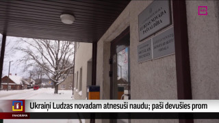 Ukraiņi Ludzas novadam atnesuši naudu; paši devušies prom