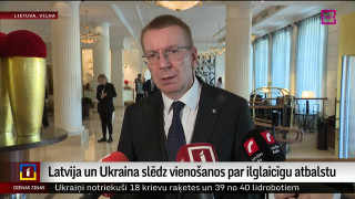 Latvija un Ukraina slēdz vienošanos par ilglaicīgu atbalstu