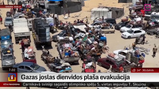 Gazas joslas dienvidos plaša evakuācija