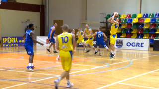 Latvijas-Igaunijas basketbola līga. BK "Ogre" - BK "Ventsplis"