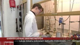 Izvērtēti Latvijas zinātnes institūti